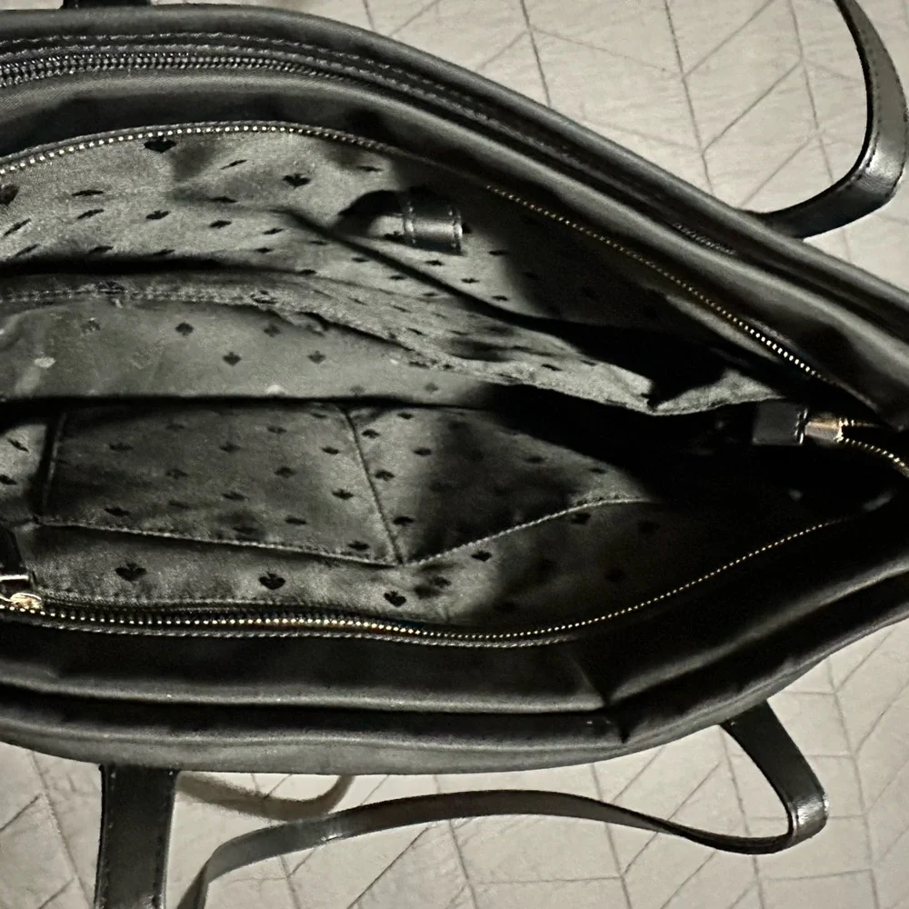 Kate Spade Classic Black Tote - Picture 5 of 6